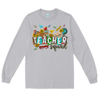 Moon Dust western teacher squad Long Sleeve Tee - texasbilliewilder