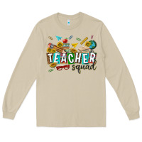 Mushroom western teacher squad Long Sleeve Tee - texasbilliewilder