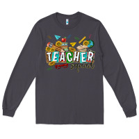 Smoke western teacher squad Long Sleeve Tee - texasbilliewilder