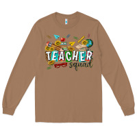 Toasted Coconut western teacher squad Long Sleeve Tee - texasbilliewilder