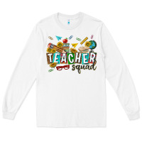 White western teacher squad Long Sleeve Tee - texasbilliewilder