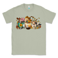 Matcha Cows and coffee Classic Tee - FaDigitalArtStudio