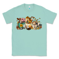 Cows And Coffee Classic Tee | Teevron