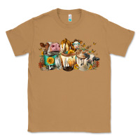 Toasted Coconut Cows and coffee Classic Tee - FaDigitalArtStudio