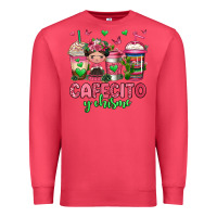 Cardinal cafecito y chisme coffee cups Premium Sweatshirt - Jasminsmagicworld
