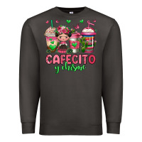Smoke cafecito y chisme coffee cups Premium Sweatshirt - Jasminsmagicworld