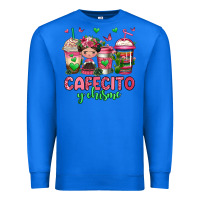 True Royal cafecito y chisme coffee cups Premium Sweatshirt - Jasminsmagicworld