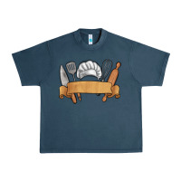 Midnight Navy customized chef tools Urban Heavy Tee - MaliasSmallBusiness