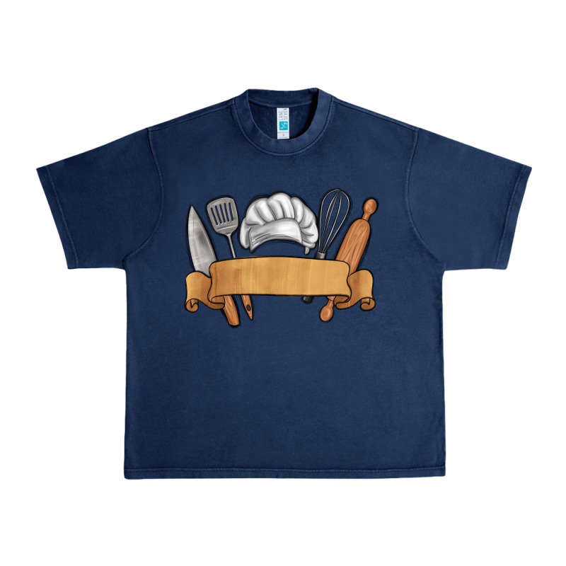 Customized Chef Tools Urban Heavy Tee by MaliasSmallBusiness | Teevron
