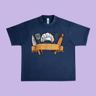Urban Heavy Tee customized chef tools