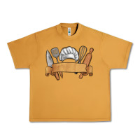 Peanut Butter customized chef tools Urban Heavy Tee - MaliasSmallBusiness