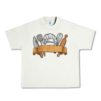 Pistachio customized chef tools Urban Heavy Tee - MaliasSmallBusiness