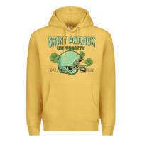 Antique Gold saint patrick university Premium Hoodie - MaliasSmallBusiness