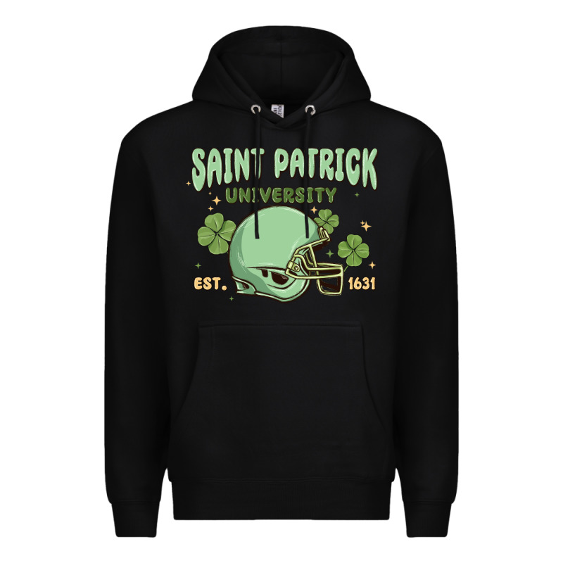 Saint Patrick University Premium Hoodie by MaliasSmallBusiness | Teevron