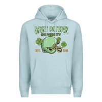 Blue Mist saint patrick university Premium Hoodie - MaliasSmallBusiness