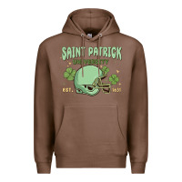 Chestnut saint patrick university Premium Hoodie - MaliasSmallBusiness