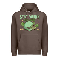 Coffee saint patrick university Premium Hoodie - MaliasSmallBusiness