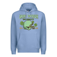 Colony Blue saint patrick university Premium Hoodie - MaliasSmallBusiness