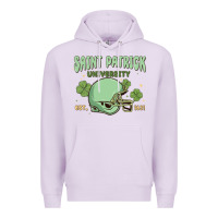 Lilac saint patrick university Premium Hoodie - MaliasSmallBusiness