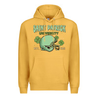 Mustard saint patrick university Premium Hoodie - MaliasSmallBusiness