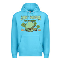 Ocean Blue saint patrick university Premium Hoodie - MaliasSmallBusiness