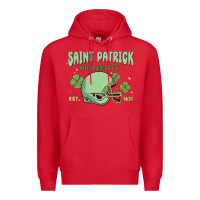 Red saint patrick university Premium Hoodie - MaliasSmallBusiness