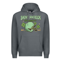 Rock saint patrick university Premium Hoodie - MaliasSmallBusiness