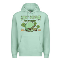 Seafoam saint patrick university Premium Hoodie - MaliasSmallBusiness