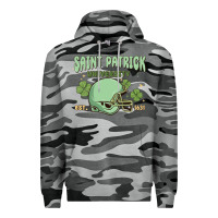 Slate Camo saint patrick university Premium Hoodie - MaliasSmallBusiness