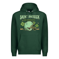 Sports Green saint patrick university Premium Hoodie - MaliasSmallBusiness