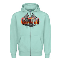 Seafoam race mini Zipper Hoodie - Zillion Design Studio