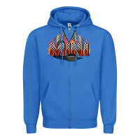 True Royal race mini Zipper Hoodie - Zillion Design Studio