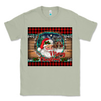 Matcha merry christmas santa and farm Classic Tee - RanaPortraitStore