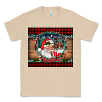Mushroom merry christmas santa and farm Classic Tee - RanaPortraitStore