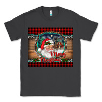 Smoke merry christmas santa and farm Classic Tee - RanaPortraitStore