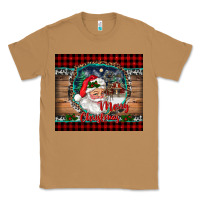 Toasted Coconut merry christmas santa and farm Classic Tee - RanaPortraitStore