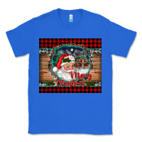 True Royal merry christmas santa and farm Classic Tee - RanaPortraitStore