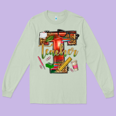 Long Sleeve Tee western teacher