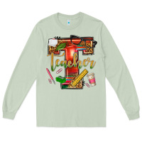 Matcha western teacher Long Sleeve Tee - texasbilliewilder