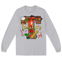 Moon Dust western teacher Long Sleeve Tee - texasbilliewilder