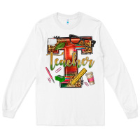 White western teacher Long Sleeve Tee - texasbilliewilder