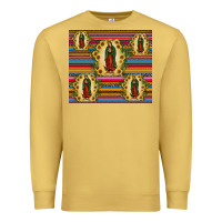 Antique Gold our lady of guadalupe tumbler Premium Sweatshirt - JahusDesignShop