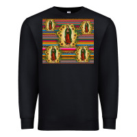 Black our lady of guadalupe tumbler Premium Sweatshirt - JahusDesignShop