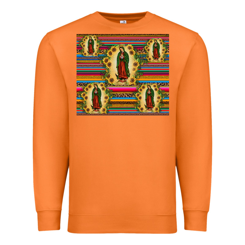 Our Lady Of Guadalupe Tumbler Premium Sweatshirt by JahusDesignShop | Teevron