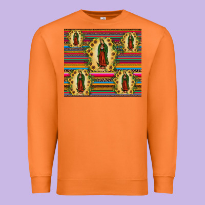 Our Lady Of Guadalupe Tumbler Premium Sweatshirt Designed By Jahusdesignshop