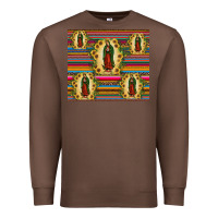 Chestnut our lady of guadalupe tumbler Premium Sweatshirt - JahusDesignShop