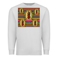 Dove Grey our lady of guadalupe tumbler Premium Sweatshirt - JahusDesignShop