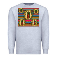 Heather Grey our lady of guadalupe tumbler Premium Sweatshirt - JahusDesignShop