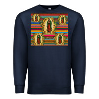 Navy our lady of guadalupe tumbler Premium Sweatshirt - JahusDesignShop