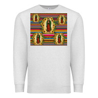 Oatmeal Heather our lady of guadalupe tumbler Premium Sweatshirt - JahusDesignShop